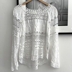 Lace Shirt